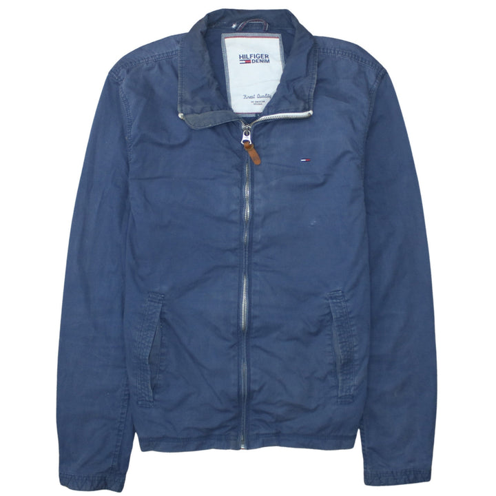 Tommy Hilfiger Denim Men's Blue Full Zip Cotton Jacket L