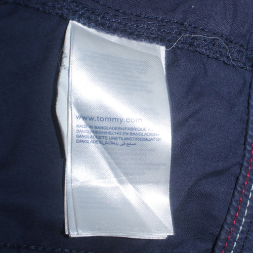 Tommy Hilfiger Denim Men's Blue Full Zip Cotton Jacket L