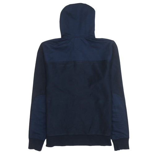 Tommy Hilfiger Mens Navy Blue L Hooded Pullover Sweatshirt
