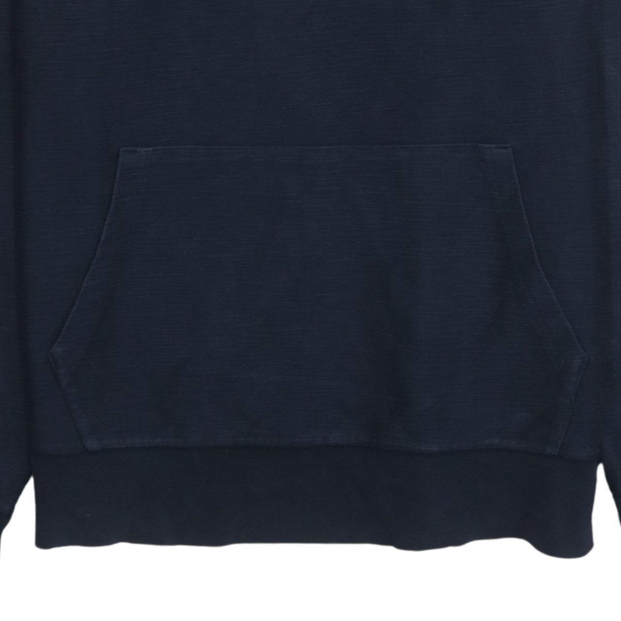 Tommy Hilfiger Mens Navy Blue L Hooded Pullover Sweatshirt