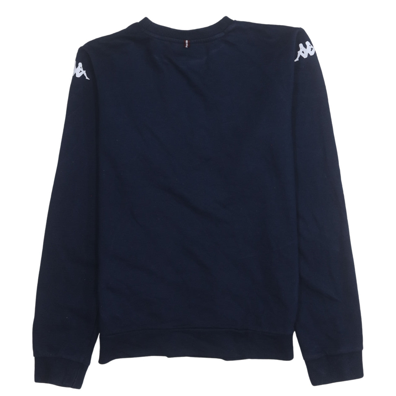 Kappa Men's Blue Small Pullover Sweatshirt Crew Neck Sportswear