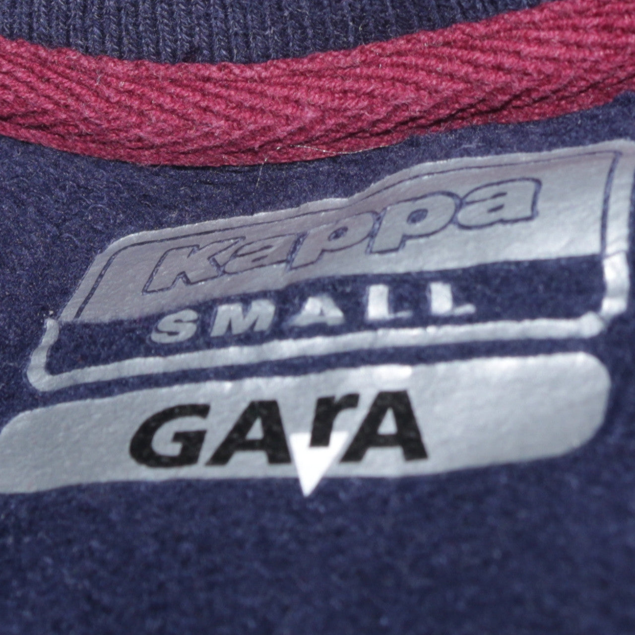 Kappa Men's Blue Small Pullover Sweatshirt Crew Neck Sportswear