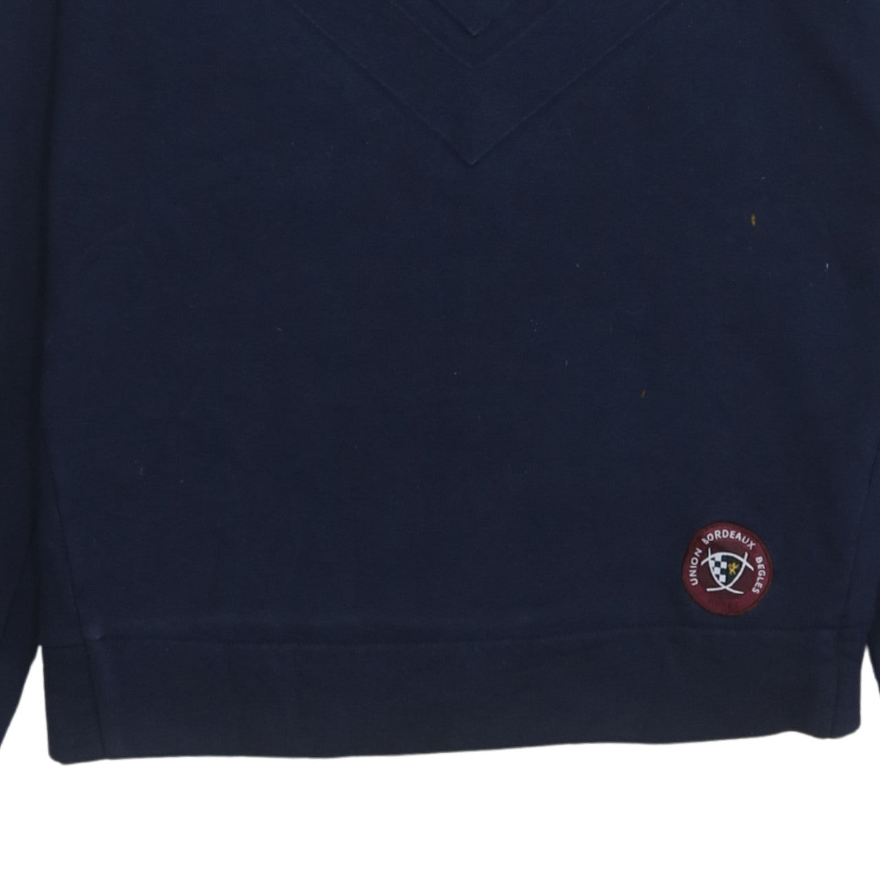 Kappa Men's Blue Small Pullover Sweatshirt Crew Neck Sportswear