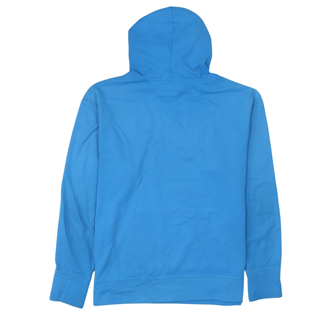 Champion Men's Blue Pullover Hoodie L Regular Fit Logo