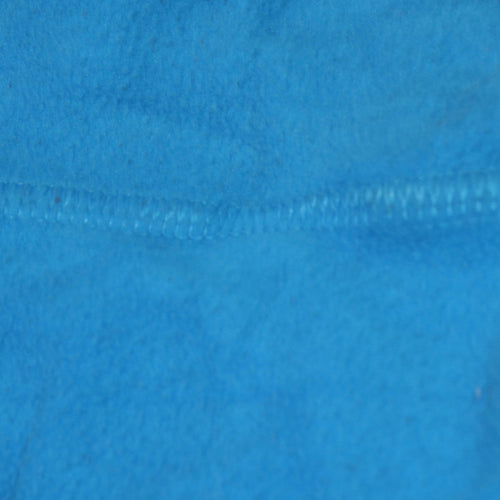 Champion Men's Blue Pullover Hoodie L Regular Fit Logo