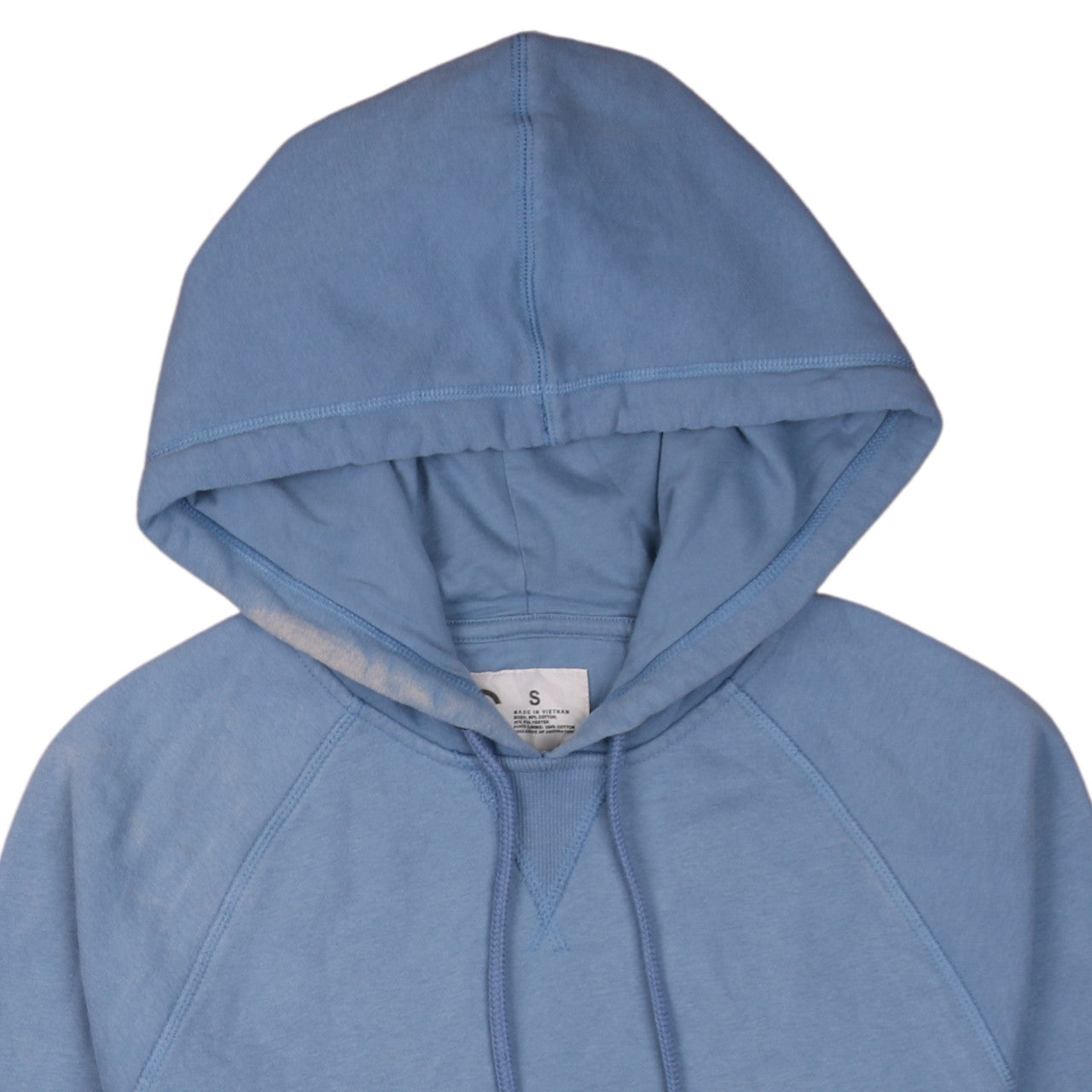 Champion Men's Blue Pullover Hoodie Small Regular Fit