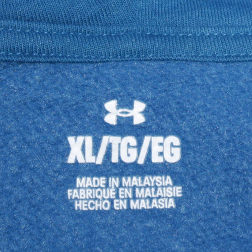 Under Armour Men's Blue XL Pullover Hoodie Sweatshirt