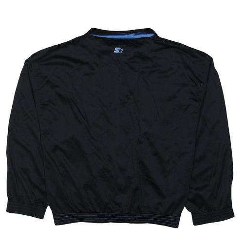 Starter Men's Blue XL Retro Full Zip Sports Sweatshirt Jacket