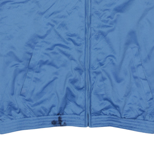 Starter Men's Blue XL Retro Full Zip Sports Sweatshirt Jacket