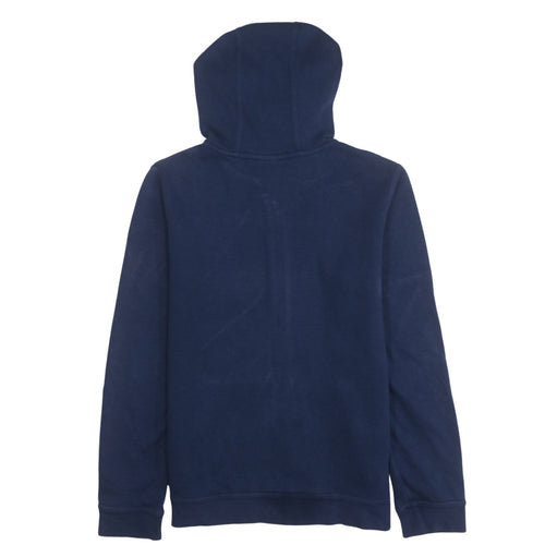 Nike Teens Blue Full Zip Hoodie XL Standard Fit Fleece