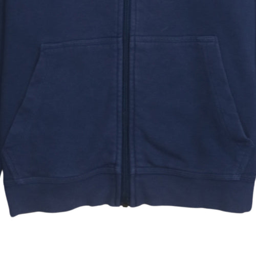 Nike Teens Blue Full Zip Hoodie XL Standard Fit Fleece