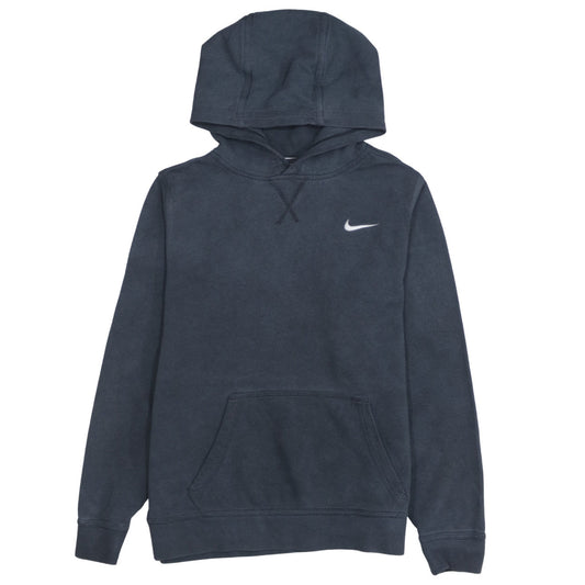 Nike Boys Navy Pullover Hoodie XL 13-15 Years Fleece Sweatshirt