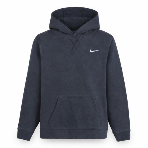 Nike Boys Navy Pullover Hoodie XL 13-15 Years Fleece Sweatshirt