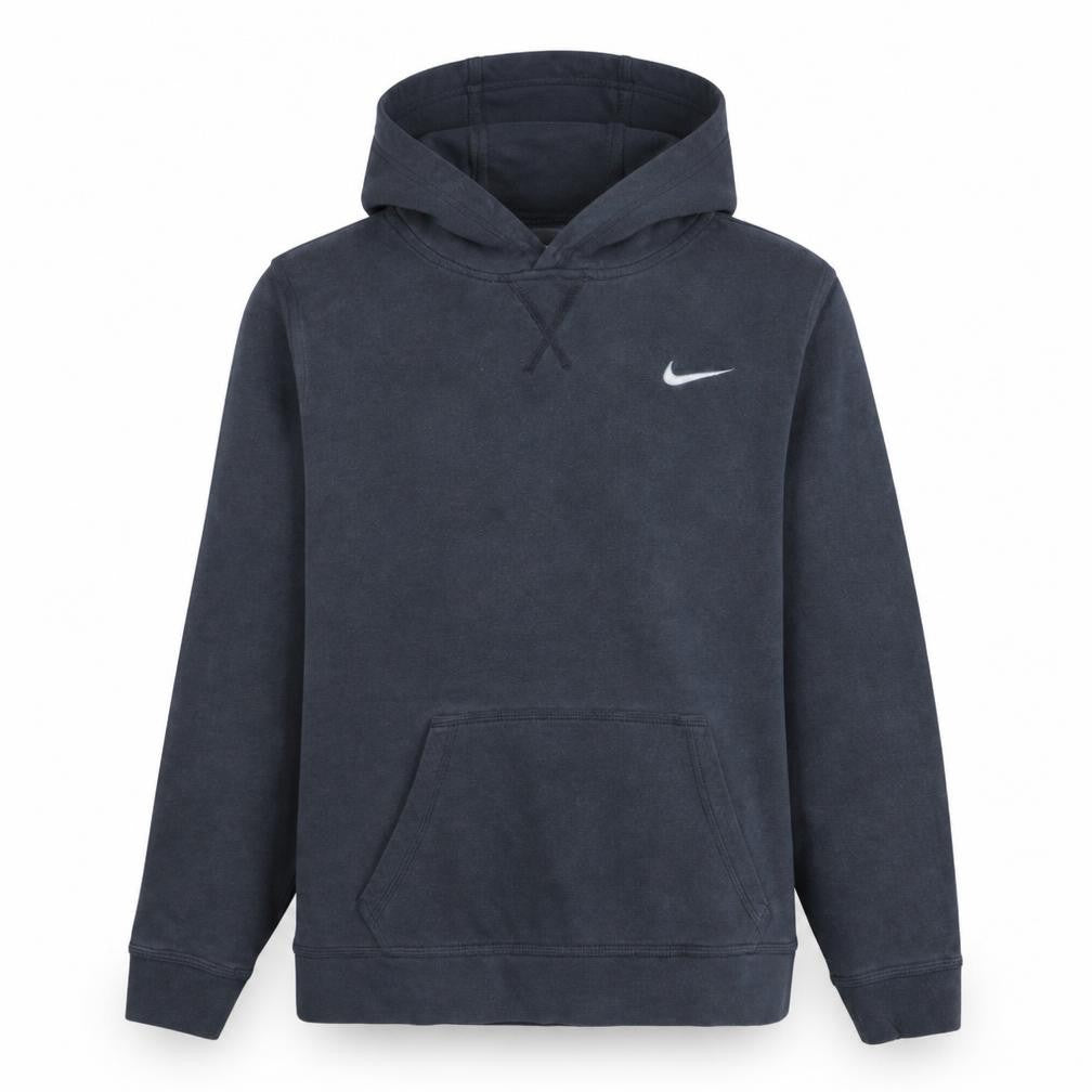 Nike Boys Navy Pullover Hoodie XL 13-15 Years Fleece Sweatshirt