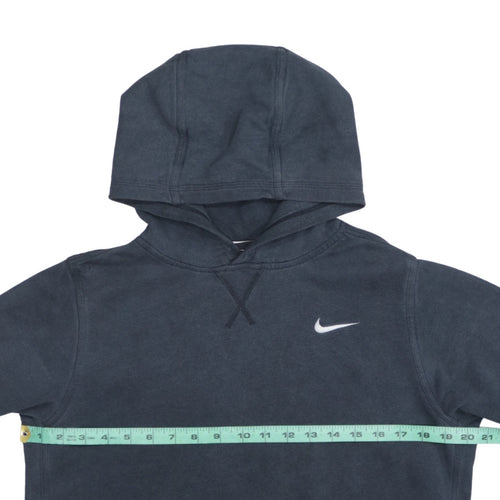 Nike Boys Navy Pullover Hoodie XL 13-15 Years Fleece Sweatshirt