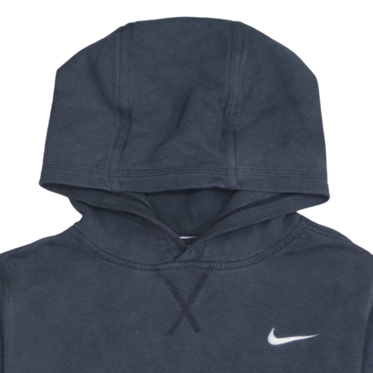 Nike Boys Navy Pullover Hoodie XL 13-15 Years Fleece Sweatshirt