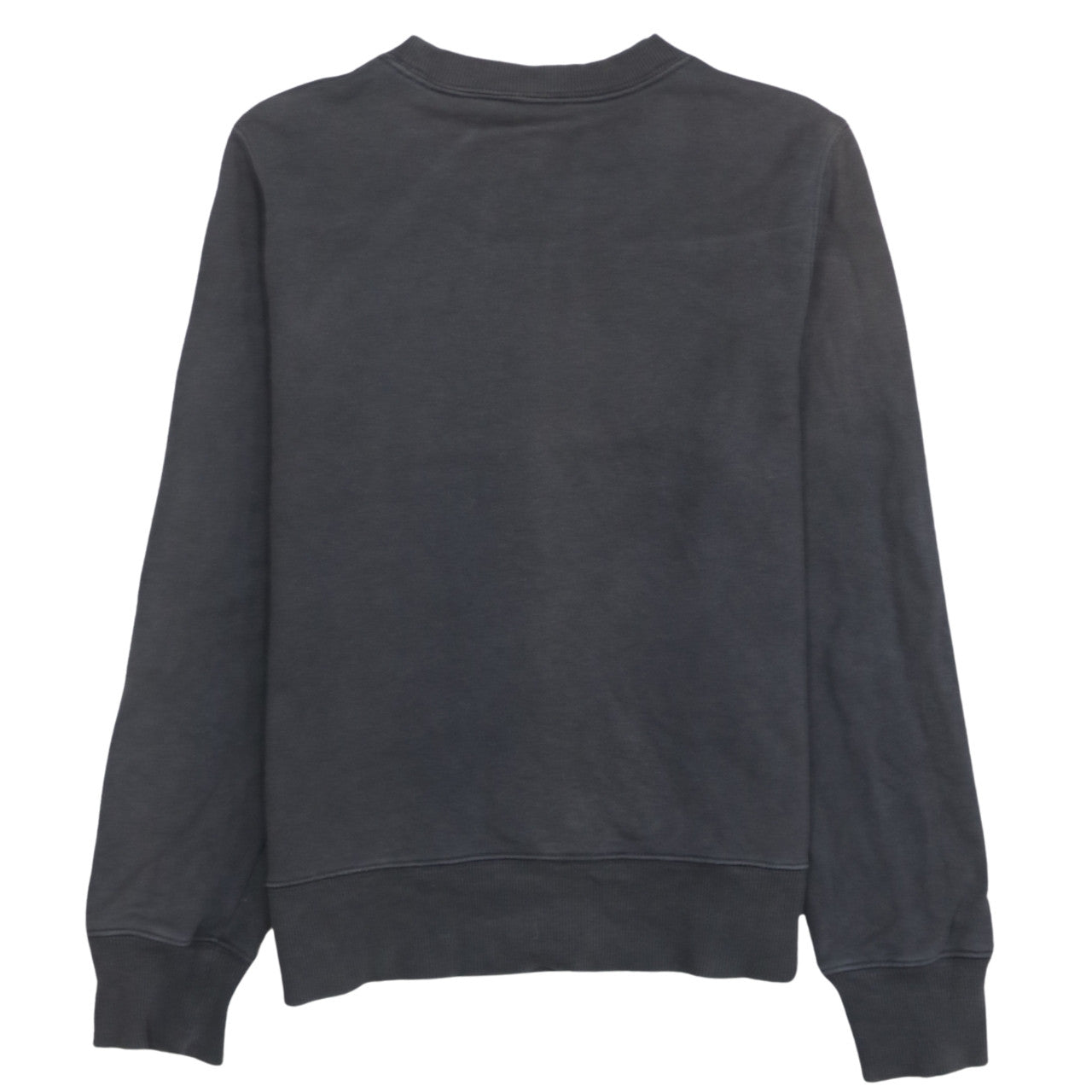 Nike Women Black Gold Logo Crew Neck Pullover Sweatshirt M