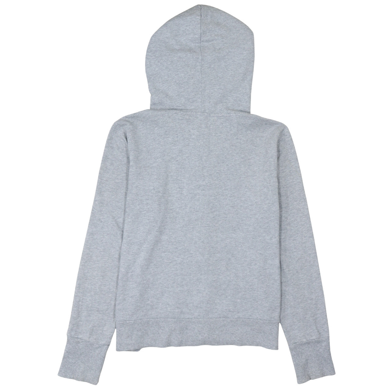GAP Men's Grey Full Zip Hoodie XL Cotton Classic Logo Sweatshirt