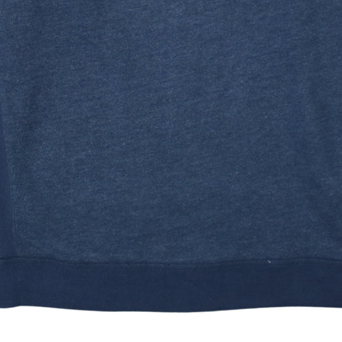 Hollister Men's Blue XL Pullover Crew Neck Sweatshirt