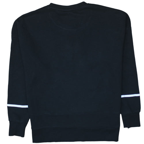 Primark NASA Black Crew Neck Sweatshirt Women’s Size S 10/12 Long Sleeve Pullover