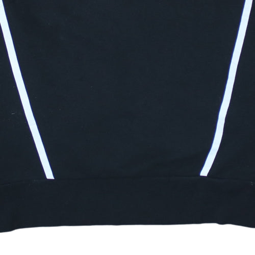 Primark NASA Black Crew Neck Sweatshirt Women’s Size S 10/12 Long Sleeve Pullover