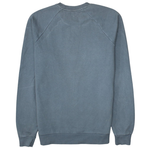Under Armour Men's Grey Small Crew Neck Pullover Sweatshirt
