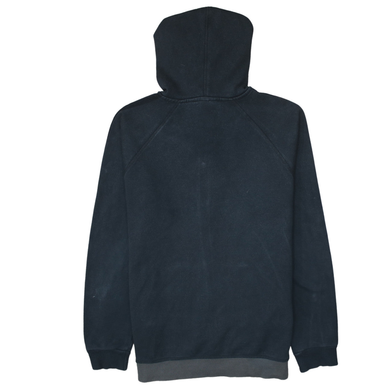 Adidas Men's Black Full Zip Hoodie Size M Sportswear Fleece