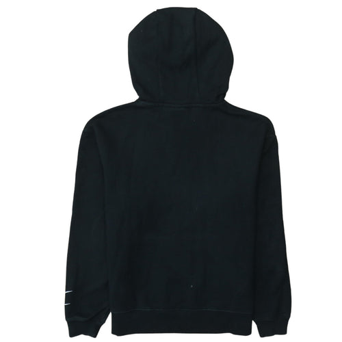 Nike Men's Black XS Pullover Hoodie Fleece Swoosh Logo Sportswear