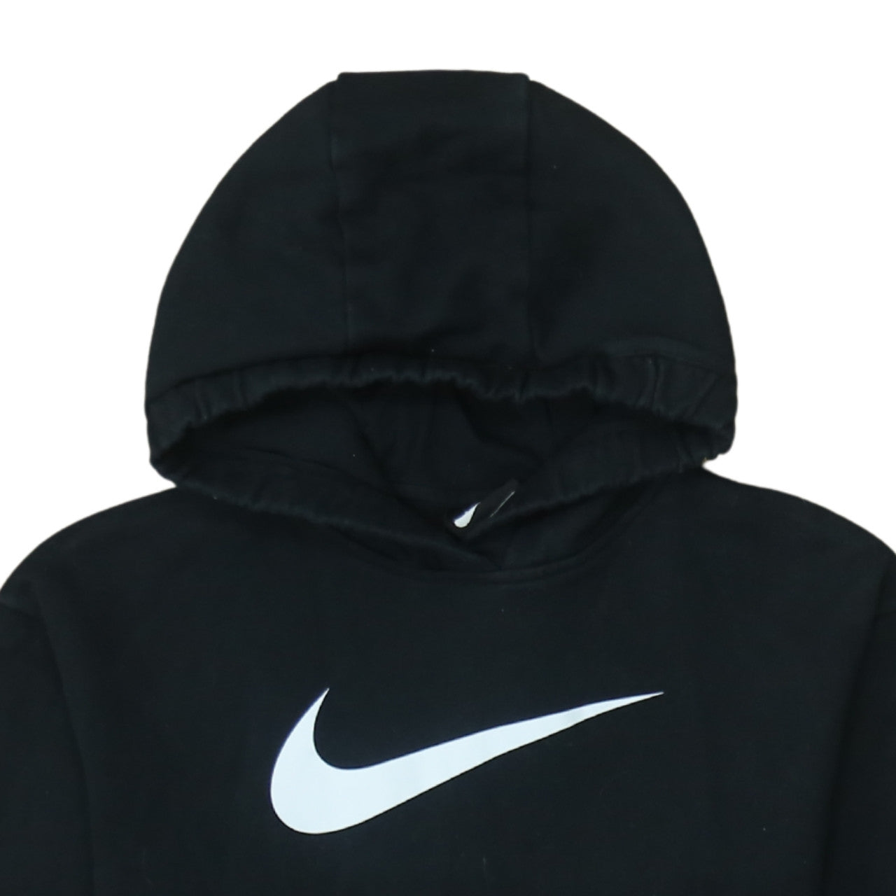 Nike Men's Black XS Pullover Hoodie Fleece Swoosh Logo Sportswear