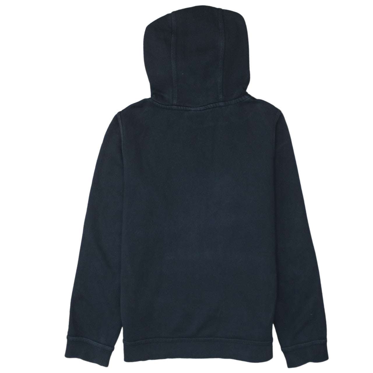 Nike Teens Black Pullover Hoodie L Regular Fit Fleece Sweatshirt