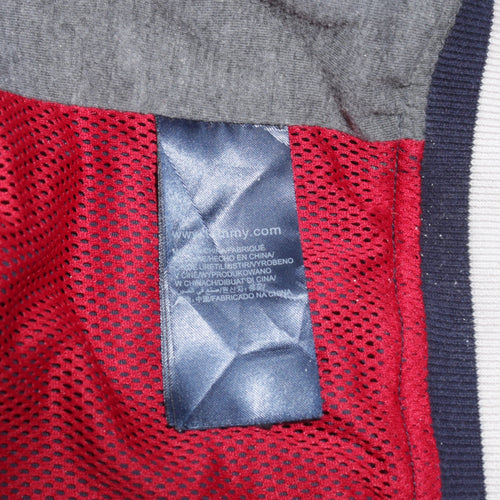 Hilfiger Denim Men's Blue XL Bomber Jacket Cotton Full Zip