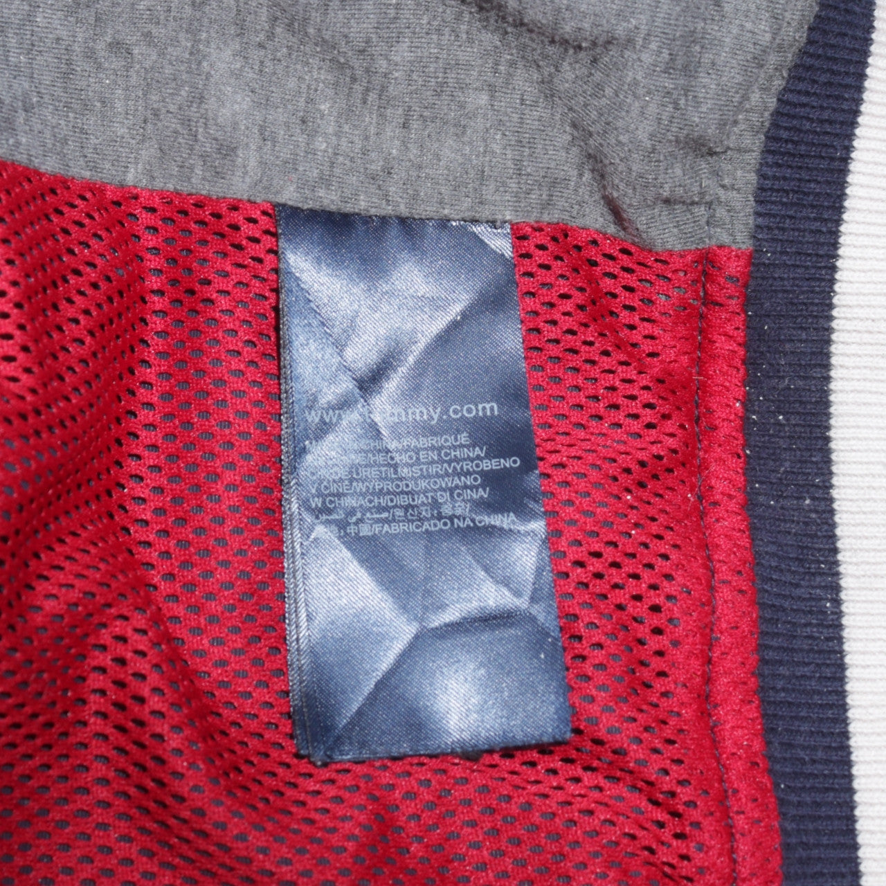 Hilfiger Denim Men's Blue XL Bomber Jacket Cotton Full Zip