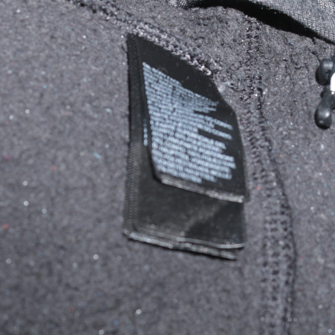 The North Face Men's Black Small Hooded Full Zip Fleece Jacket