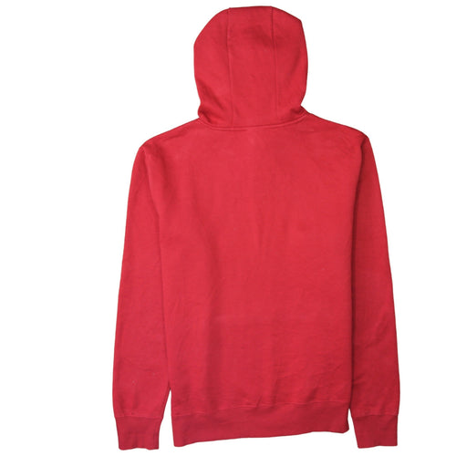 The Simpsons Men's Red Hoodie Small Pullover Christmas Graphic