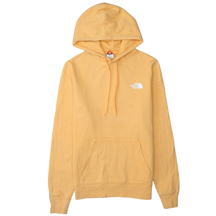 The North Face Men’s Yellow Pullover Hoodie Small Outdoor Cotton