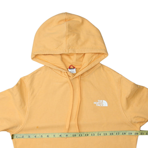 The North Face Men’s Yellow Pullover Hoodie Small Outdoor Cotton