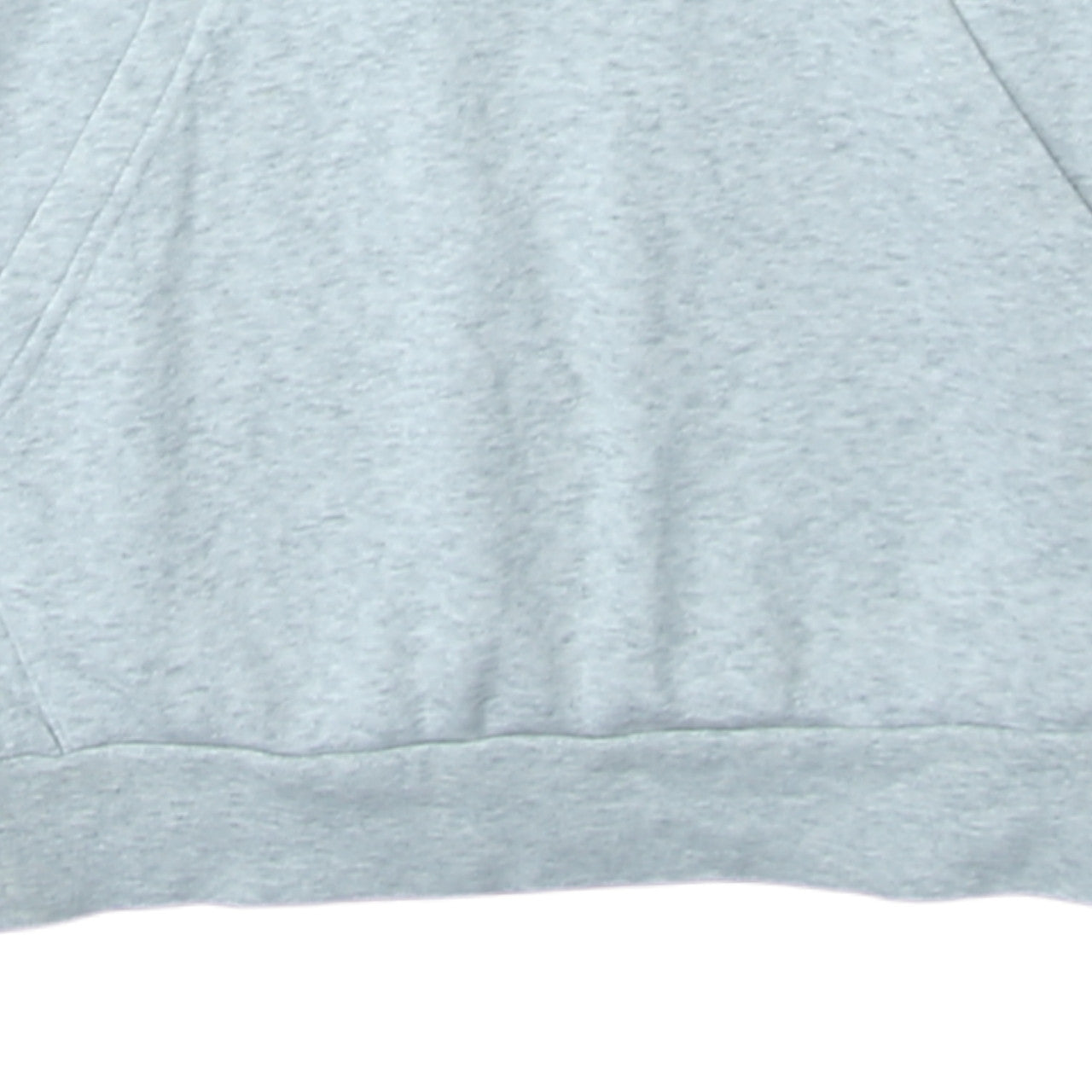 adidas Men's Grey Pullover Hoodie L Regular Fit Trefoil Logo
