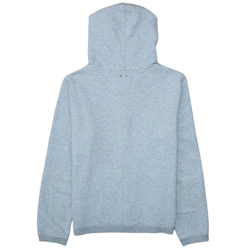 Converse All Star Men's Grey Full Zip Hoodie XL Fleece Cotton Blend
