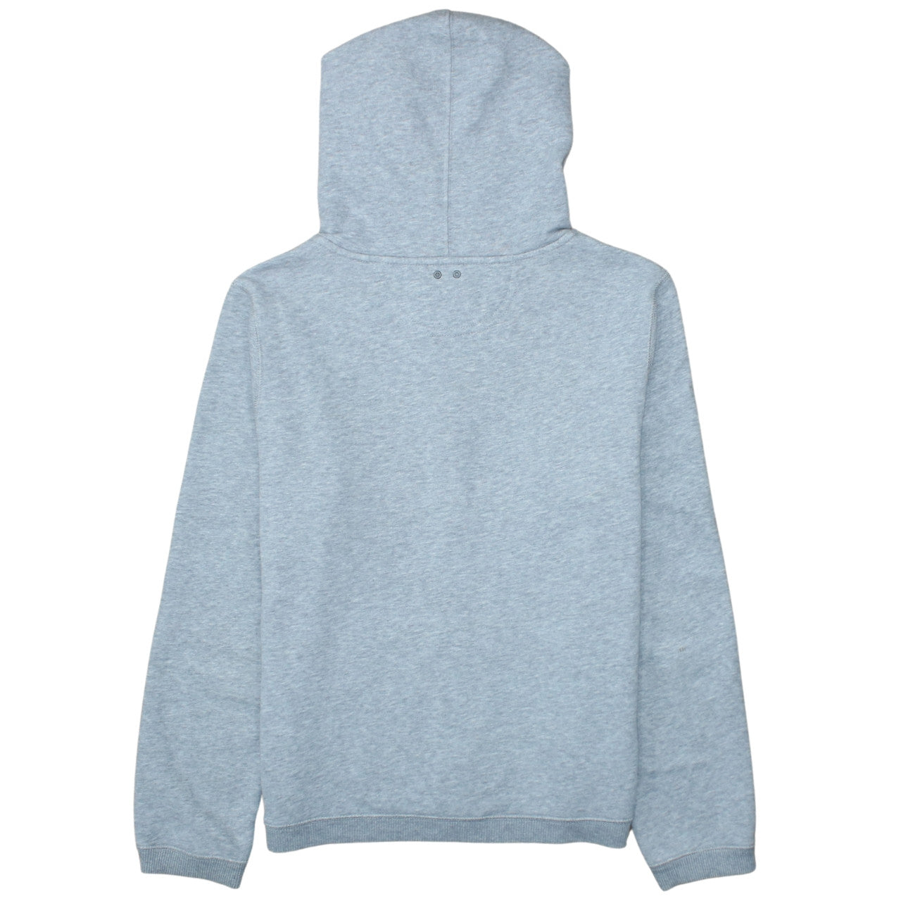 Converse All Star Men's Grey Full Zip Hoodie XL Fleece Cotton Blend