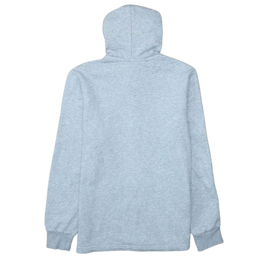 Adidas Teens Grey Full Zip Hoodie 164cm Sports Hooded Sweatshirt