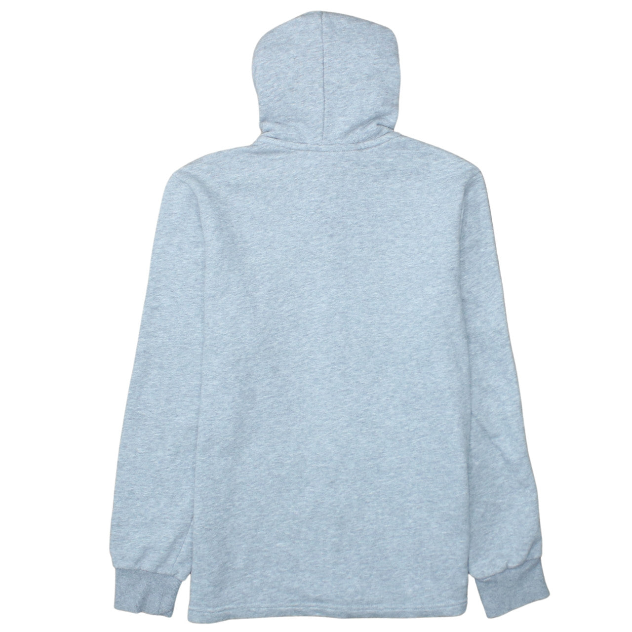 Adidas Teens Grey Full Zip Hoodie 164cm Sports Hooded Sweatshirt