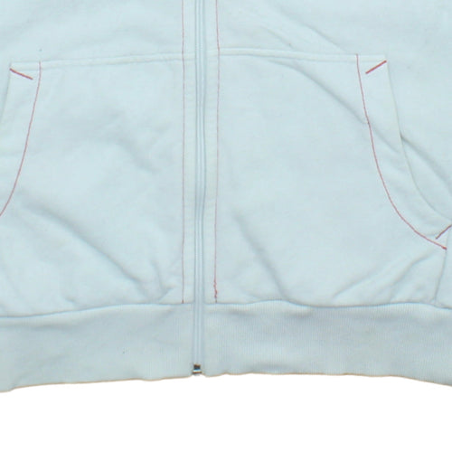 Puma Men’s White XL Hooded Sleeveless Full Zip Sports Vest