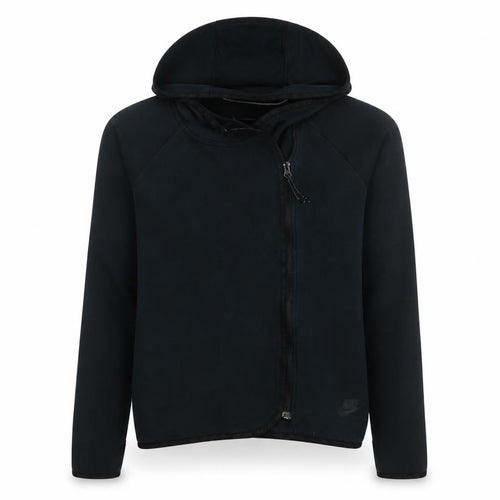 Nike Men's Black Full Zip Hoodie Size M Sports Fleece