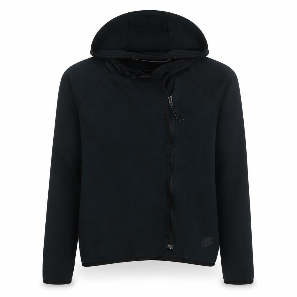 Nike Men's Black Full Zip Hoodie Size M Sports Fleece