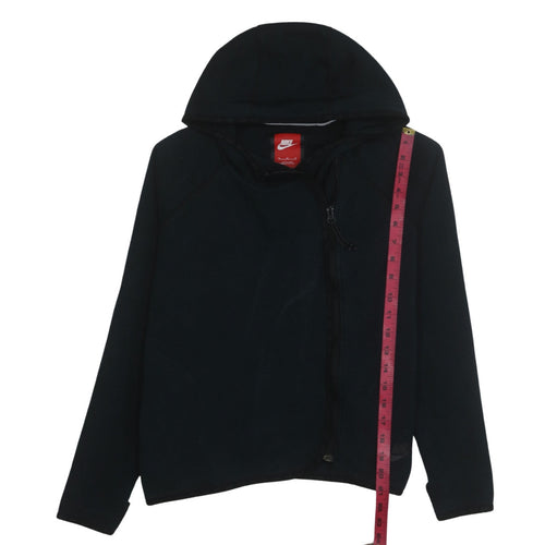 Nike Men's Black Full Zip Hoodie Size M Sports Fleece