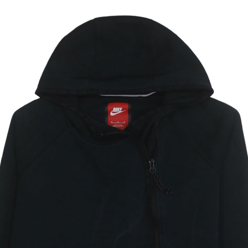 Nike Men's Black Full Zip Hoodie Size M Sports Fleece