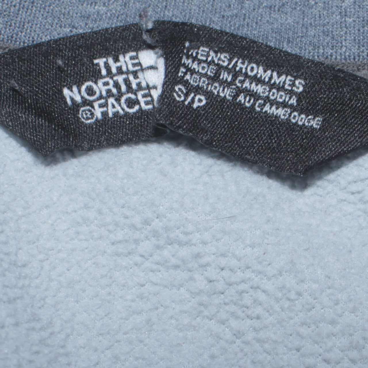 The North Face Men's Grey Pullover Sweatshirt Size S Outdoor Fleece