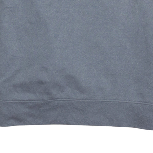 The North Face Men's Grey Pullover Sweatshirt Size S Outdoor Fleece