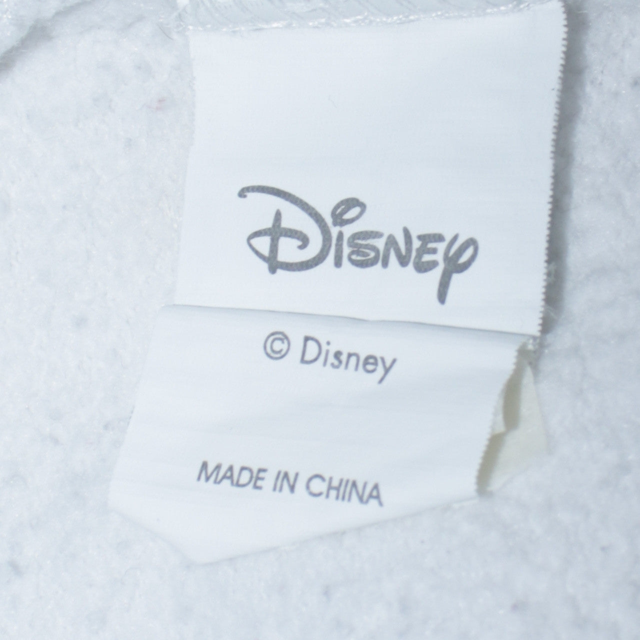 Disney Women White Mickey Mouse Graphic Pullover Sweatshirt Size 12