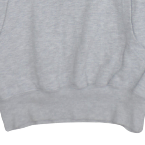 Hard Rock Cafe Tenerife Unisex Grey Pullover Hoodie Small Fleece